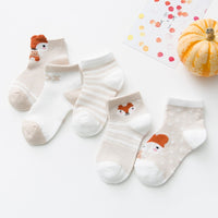 5Pairs/lot Infant Baby Socks Summer Mesh Thin Baby Socks for Girls Cotton Newborn Boy Toddler Socks Baby Clothes Accessories