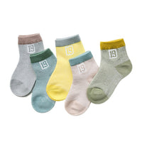 5Pairs/lot Infant Baby Socks Summer Mesh Thin Baby Socks for Girls Cotton Newborn Boy Toddler Socks Baby Clothes Accessories