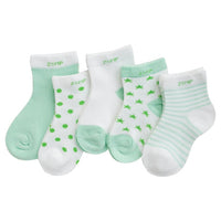 5Pairs/lot Infant Baby Socks Summer Mesh Thin Baby Socks for Girls Cotton Newborn Boy Toddler Socks Baby Clothes Accessories