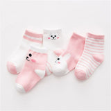 5Pairs/lot Infant Baby Socks Summer Mesh Thin Baby Socks for Girls Cotton Newborn Boy Toddler Socks Baby Clothes Accessories