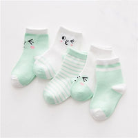 5Pairs/lot Infant Baby Socks Summer Mesh Thin Baby Socks for Girls Cotton Newborn Boy Toddler Socks Baby Clothes Accessories