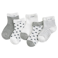 5Pairs/lot Infant Baby Socks Summer Mesh Thin Baby Socks for Girls Cotton Newborn Boy Toddler Socks Baby Clothes Accessories