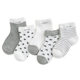 5Pairs/lot Infant Baby Socks Summer Mesh Thin Baby Socks for Girls Cotton Newborn Boy Toddler Socks Baby Clothes Accessories