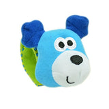 Newborn Baby Hand Strap Wrist Bell Foot Sock Rattles Animal Rattles Soft Toy for Infant Children