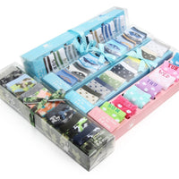 Baby Boys Girls Boxed Socks  Unisex Baby Infant Newborn SocksIn Gift Box Set Kids Baby Low Cut Cotton Socks 7 Pairs