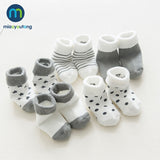 5 pair High Quality Thicken Cartoon Comfort Cotton Newborn Socks Kids Boy New Born Baby Girl Socks Meia Infantil Miaoyoutong