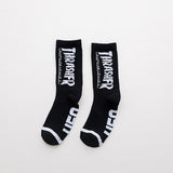 Hip hop socks men and women street long socks fashion sports soft cotton printed socks basketball socks in stockings long socks