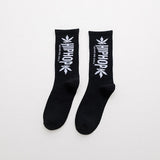 Hip hop socks men and women street long socks fashion sports soft cotton printed socks basketball socks in stockings long socks