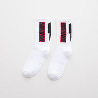 Hip hop socks men and women street long socks fashion sports soft cotton printed socks basketball socks in stockings long socks