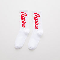 Hip hop socks men and women street long socks fashion sports soft cotton printed socks basketball socks in stockings long socks