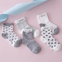 5Pairs/lot Infant Baby Socks Summer Mesh Thin Baby Socks for Girls Cotton Newborn Boy Toddler Socks Baby Clothes Accessories