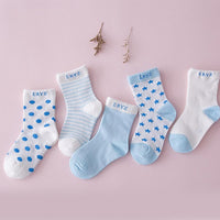 5Pairs/lot Infant Baby Socks Summer Mesh Thin Baby Socks for Girls Cotton Newborn Boy Toddler Socks Baby Clothes Accessories