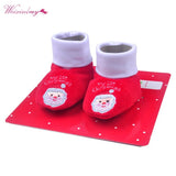 Toddler Cotton Baby Socks Christmas Socks For Newborns Gift Anti Slip Soles For Child Boy Girl Baby Socks