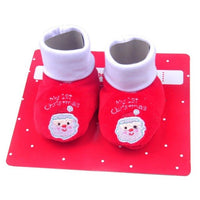 Toddler Cotton Baby Socks Christmas Socks For Newborns Gift Anti Slip Soles For Child Boy Girl Baby Socks