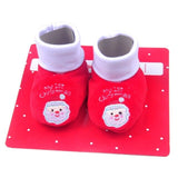 Toddler Cotton Baby Socks Christmas Socks For Newborns Gift Anti Slip Soles For Child Boy Girl Baby Socks