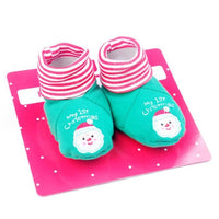 Toddler Cotton Baby Socks Christmas Socks For Newborns Gift Anti Slip Soles For Child Boy Girl Baby Socks