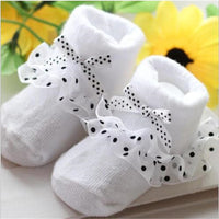 Lovely Lace Baby Socks Infants Girls Cotton Socks