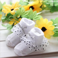 Lovely Lace Baby Socks Infants Girls Cotton Socks