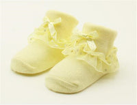 Lovely Lace Baby Socks Infants Girls Cotton Socks