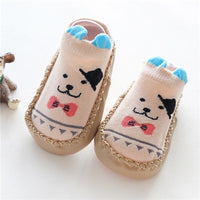 Baby Socks With Rubber Soles Infant Newborn Baby Girls Boys Autumn Winter Children Floor Socks Shoes Anti Slip Soft Sole Sock