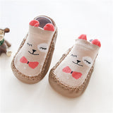 Baby Socks With Rubber Soles Infant Newborn Baby Girls Boys Autumn Winter Children Floor Socks Shoes Anti Slip Soft Sole Sock