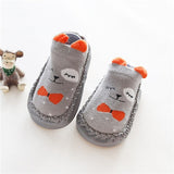 Baby Socks With Rubber Soles Infant Newborn Baby Girls Boys Autumn Winter Children Floor Socks Shoes Anti Slip Soft Sole Sock