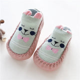 Baby Socks With Rubber Soles Infant Newborn Baby Girls Boys Autumn Winter Children Floor Socks Shoes Anti Slip Soft Sole Sock