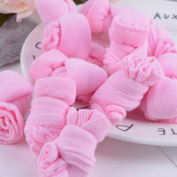 Summer Baby Socks Mesh Thin Polyester Unisex Infant Socks Short Breathable Children's Socks for 0-3Years  cotton