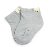 1 Pair Spring Autumn New Cotton Fashion Cute Unisex Baby Newborn Fresh Candy Color Baby Socks Sock