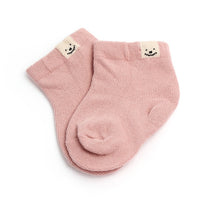 1 Pair Spring Autumn New Cotton Fashion Cute Unisex Baby Newborn Fresh Candy Color Baby Socks Sock