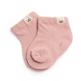 1 Pair Spring Autumn New Cotton Fashion Cute Unisex Baby Newborn Fresh Candy Color Baby Socks Sock