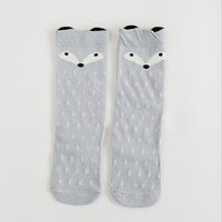 20 Style Newborn Baby Girls Socks Knee High Long Warmers Cute Boy Girl Children Socks 0-6 Y long animal infant Cotton socks