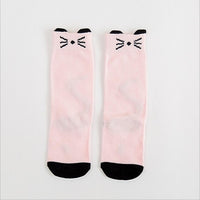 20 Style Newborn Baby Girls Socks Knee High Long Warmers Cute Boy Girl Children Socks 0-6 Y long animal infant Cotton socks