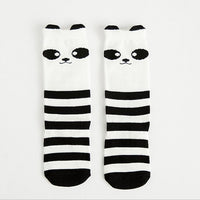 20 Style Newborn Baby Girls Socks Knee High Long Warmers Cute Boy Girl Children Socks 0-6 Y long animal infant Cotton socks