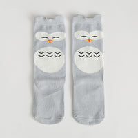 1 Pair Unisex Lovely Cute Cartoon Fox Kids baby Socks Knee Girl Boy Baby Toddler Socks animal infant Soft Cotton socks 0-3 Y