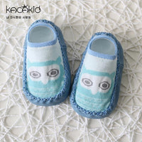 2019 Newborn Shoe Socks Baby Infant Anti Slip Socks Baby Boy Socks With Rubber Soles Baby Girl Socks Summer Wear GZ10