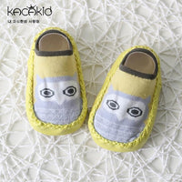 2019 Newborn Shoe Socks Baby Infant Anti Slip Socks Baby Boy Socks With Rubber Soles Baby Girl Socks Summer Wear GZ10