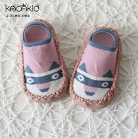 2019 Newborn Shoe Socks Baby Infant Anti Slip Socks Baby Boy Socks With Rubber Soles Baby Girl Socks Summer Wear GZ10