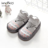 2019 Newborn Shoe Socks Baby Infant Anti Slip Socks Baby Boy Socks With Rubber Soles Baby Girl Socks Summer Wear GZ10