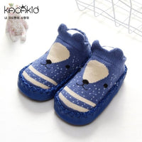 2019 Newborn Shoe Socks Baby Infant Anti Slip Socks Baby Boy Socks With Rubber Soles Baby Girl Socks Summer Wear GZ10