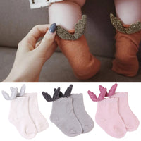 New Arrival Infant Baby Socks Cute Wings Mesh Thin Cotton Socks for Newborn Girls Boys Toddlers Socks Baby Clothes Accessories